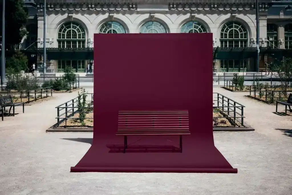 Banc extérieur Wilup