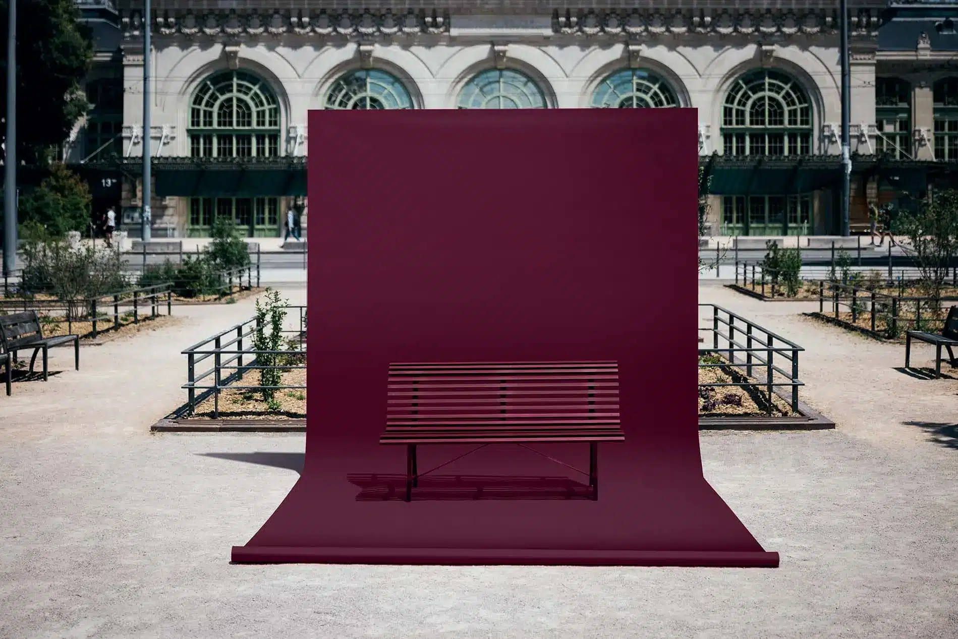 Banc extérieur Wilup