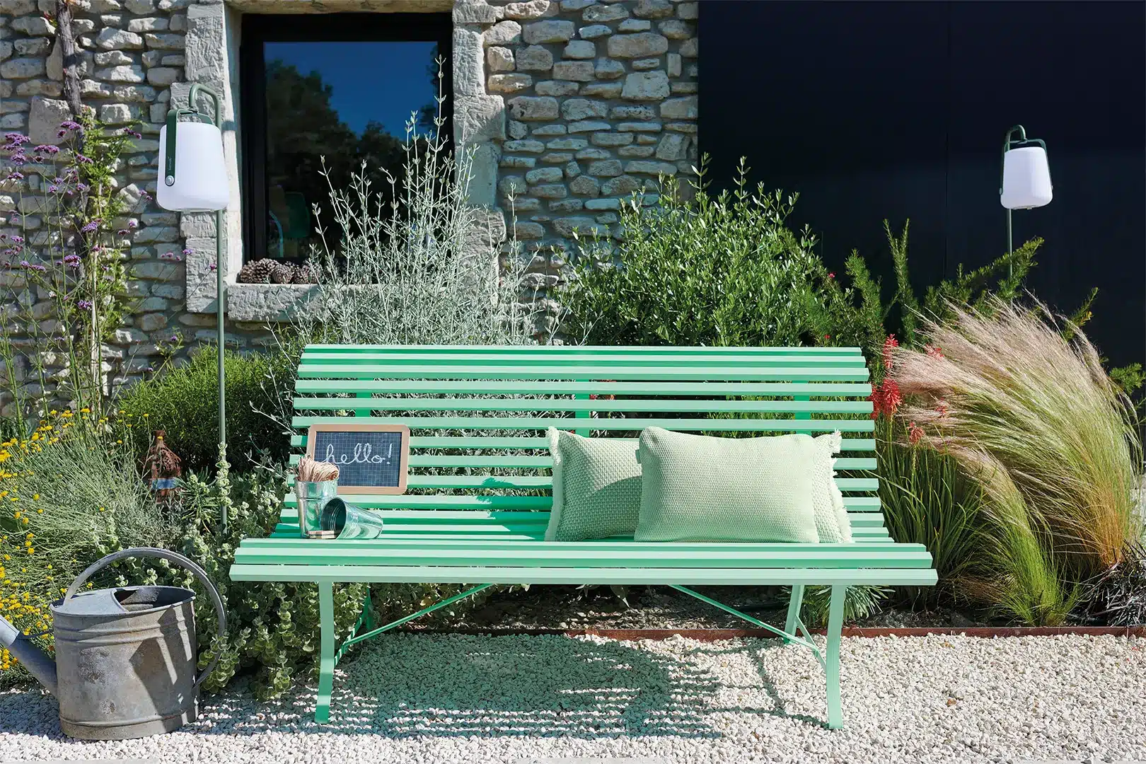 Banc extérieur Wilup