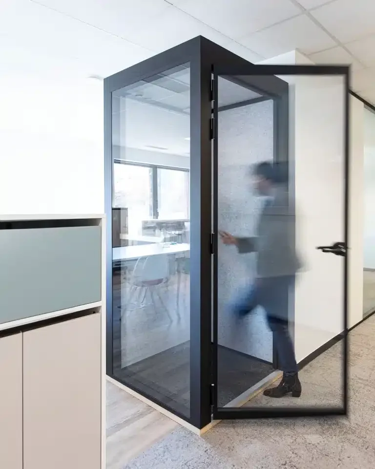 Cabine acoustique 1 personne
