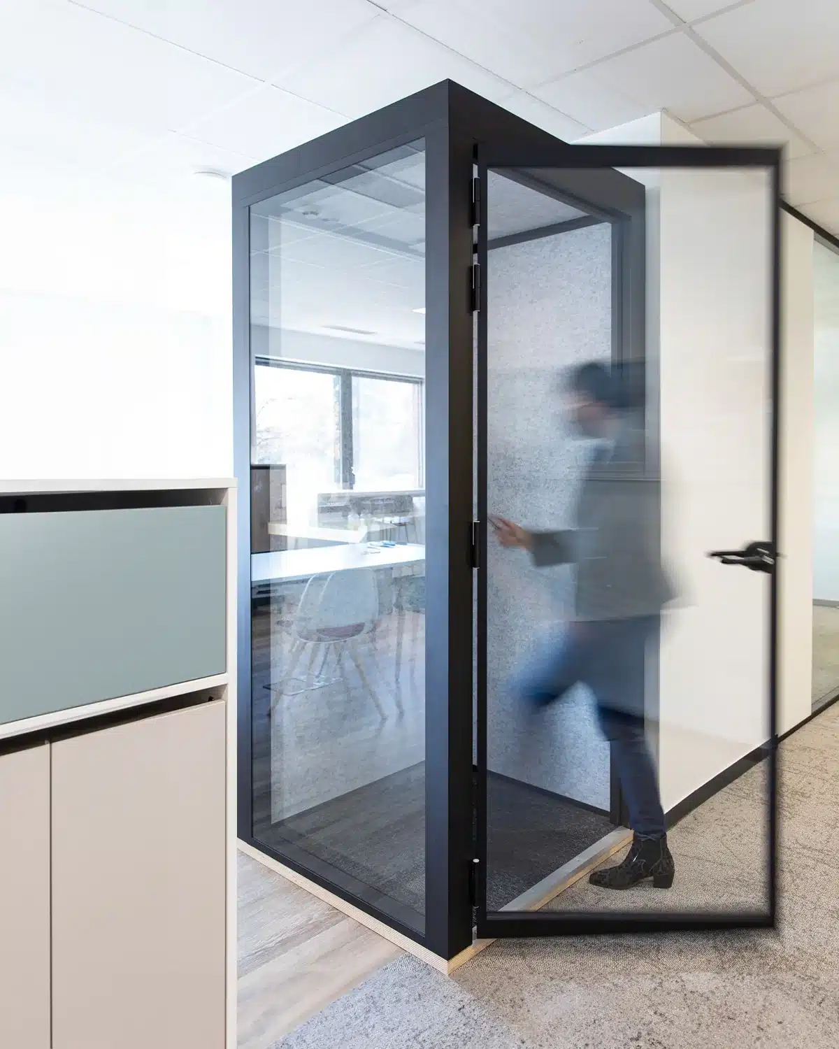 Cabine acoustique 1 personne