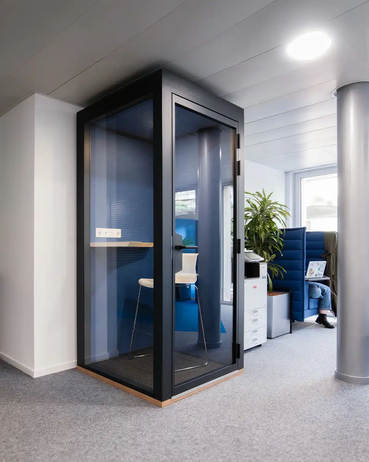 Cabine acoustique 1 personne