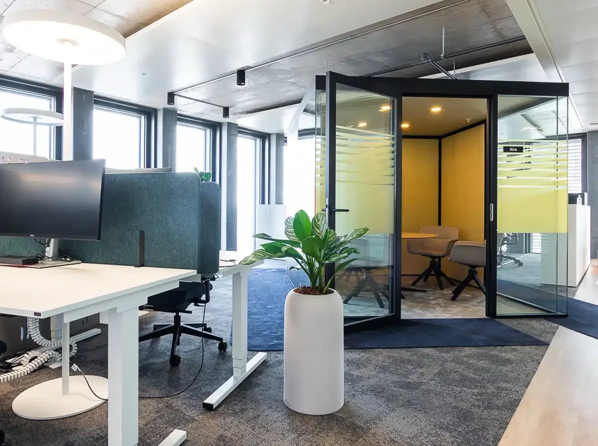 Cabine acoustique 4 à 8 personnes