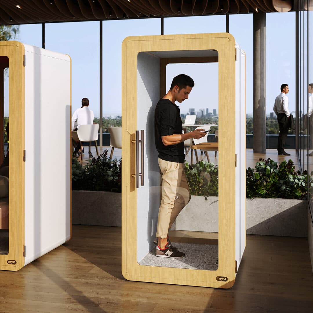 Cabine acoustique 1 personne
