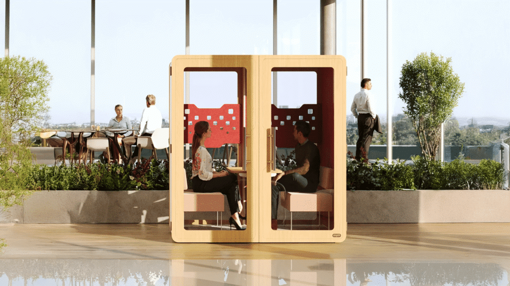 Cabine acoustique 2 personnes