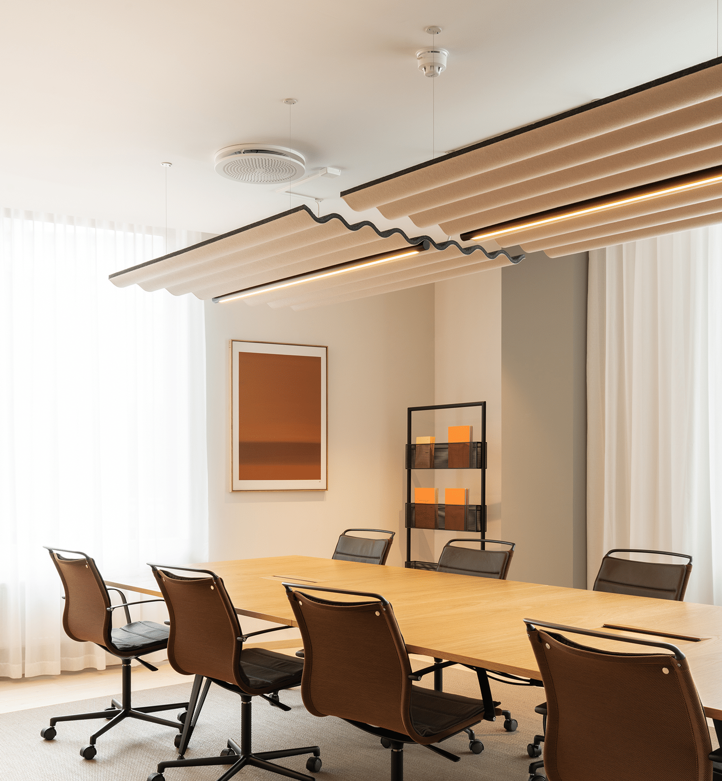 Panneau acoustique