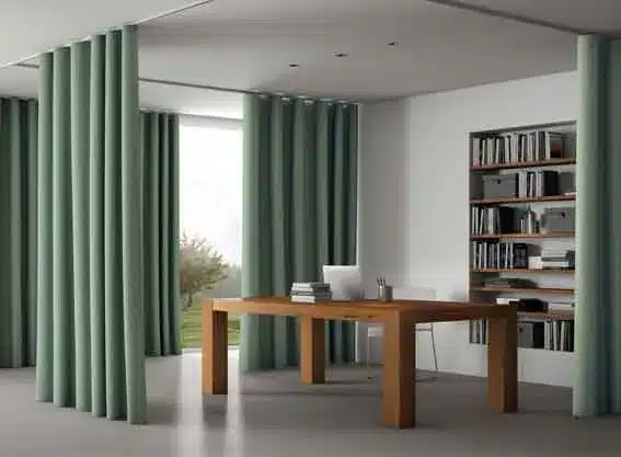 Rideaux acoustiques