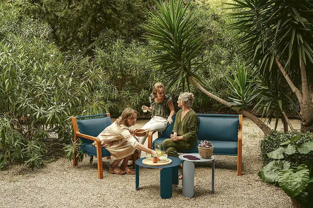 Banquette extérieur Wilup