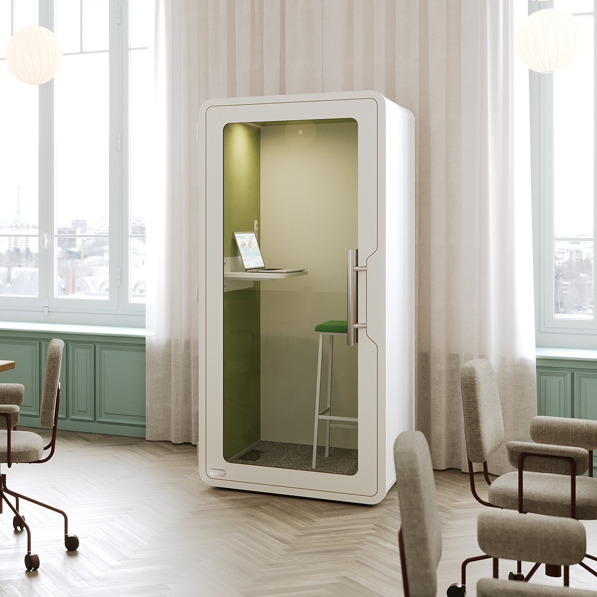Cabine acoustique 1 personne