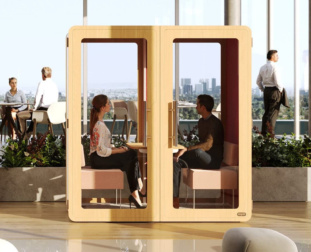 Cabine acoustique 2 personnes