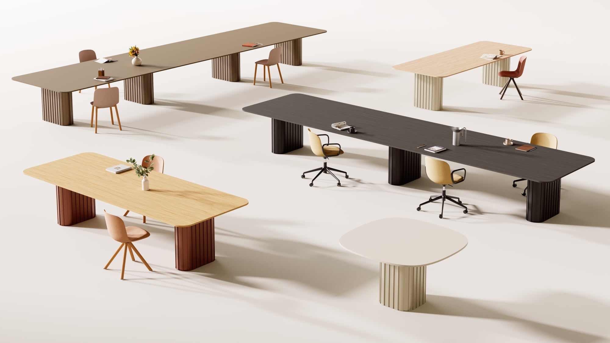 Table de réunion