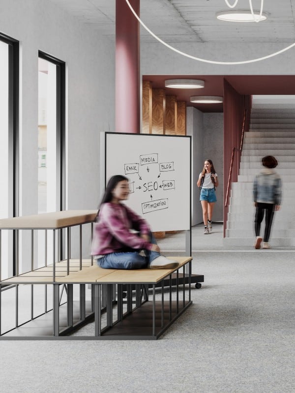Tableau blanc enseignement