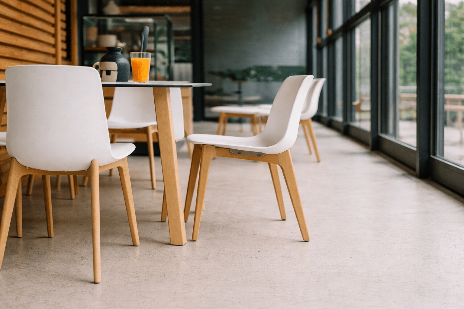 Chaise pour les espaces informels - Wilup