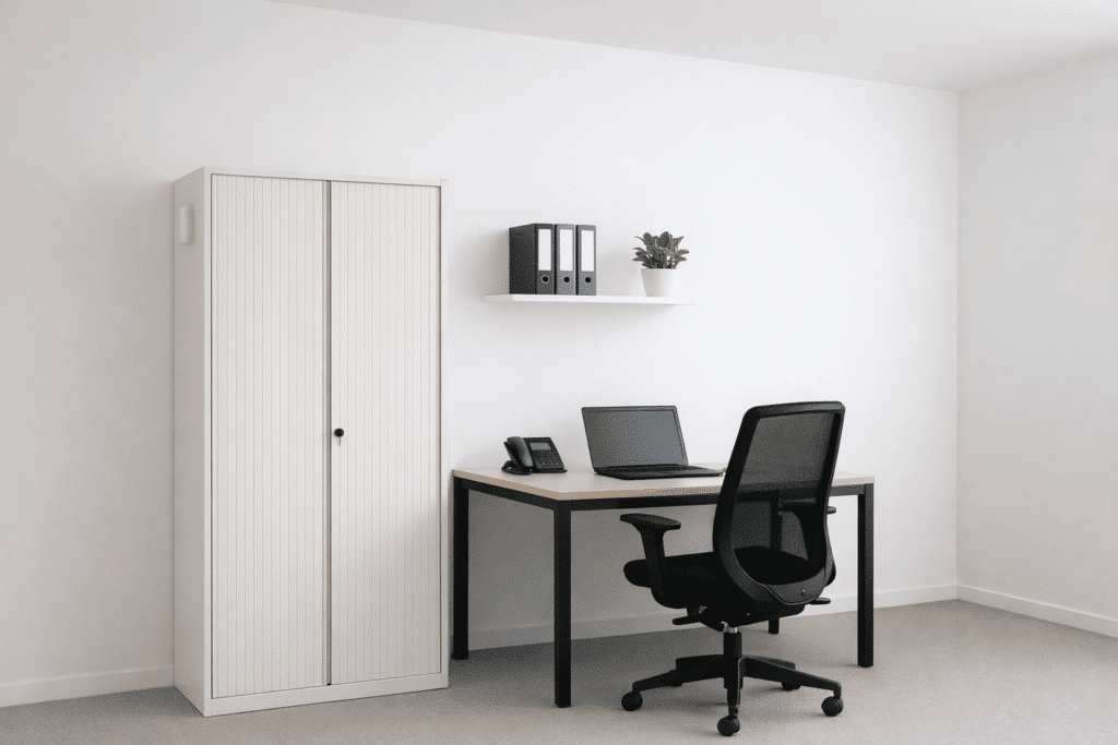 Armoire de rangement haute d'occasion - Wilup