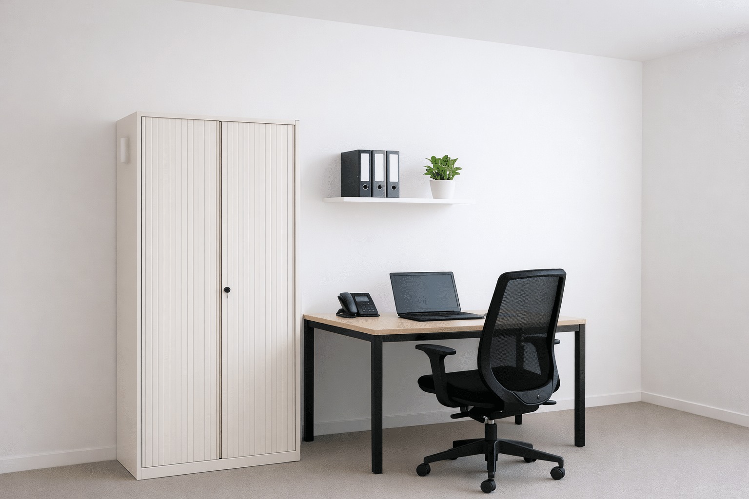 Armoire de rangement haute d'occasion - Wilup