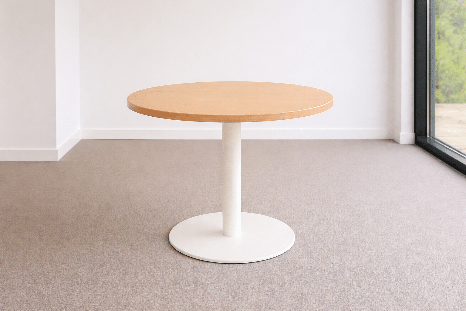 Petite table ronde d'occasion - wilup