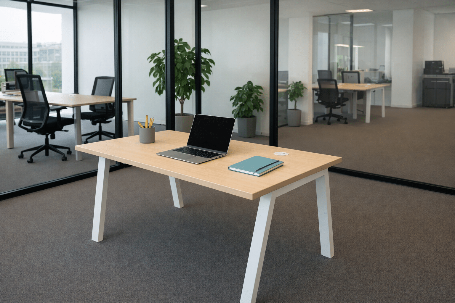 Bureau individuel d'occasion - Wilup