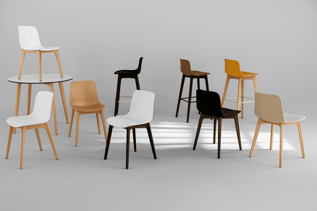 Chaise pour les salles de réunion