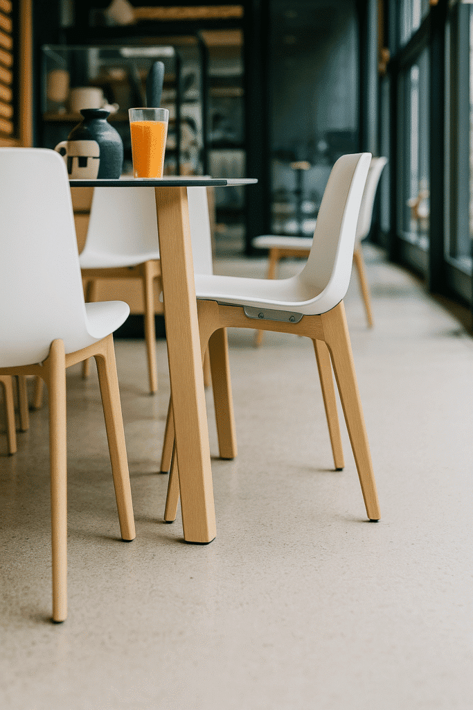 Chaise pour les salles de réunion
