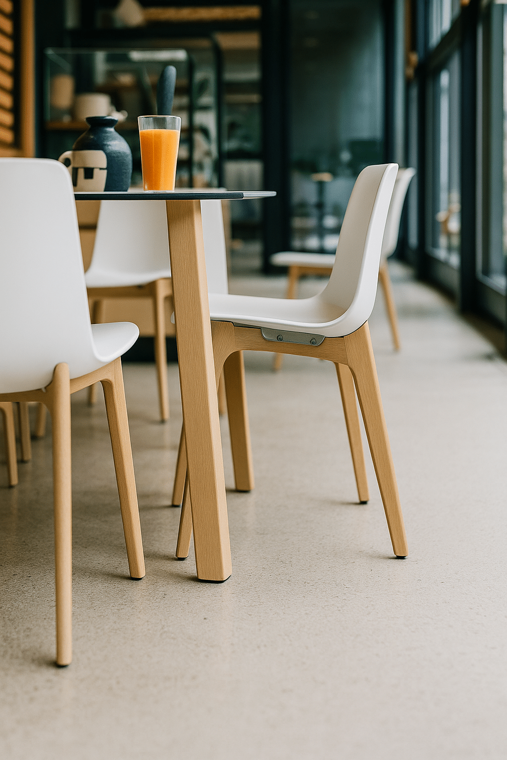 Chaise pour les salles de réunion