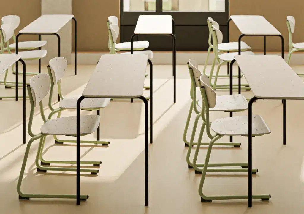 Bureau pour les étudiants