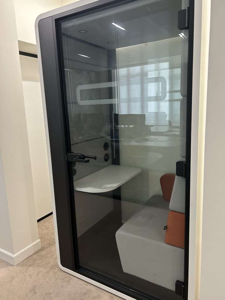 Cabine acoustique 1 personne