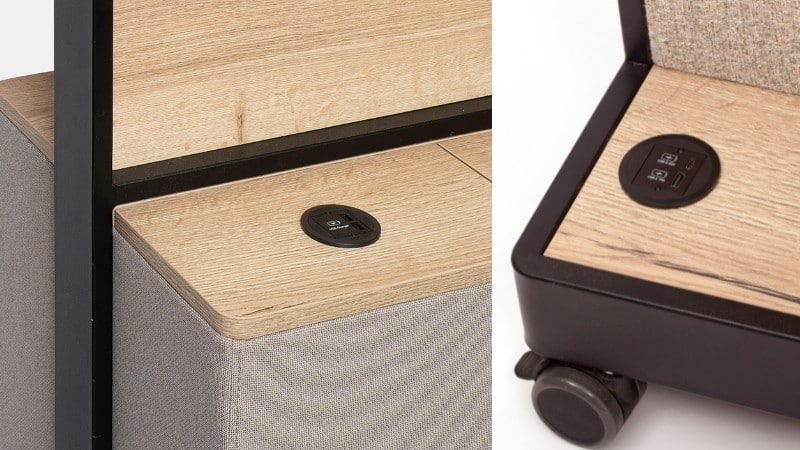 Tableau écritoire de réunion