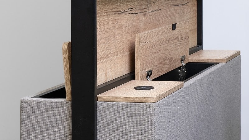 Tableau écritoire de réunion