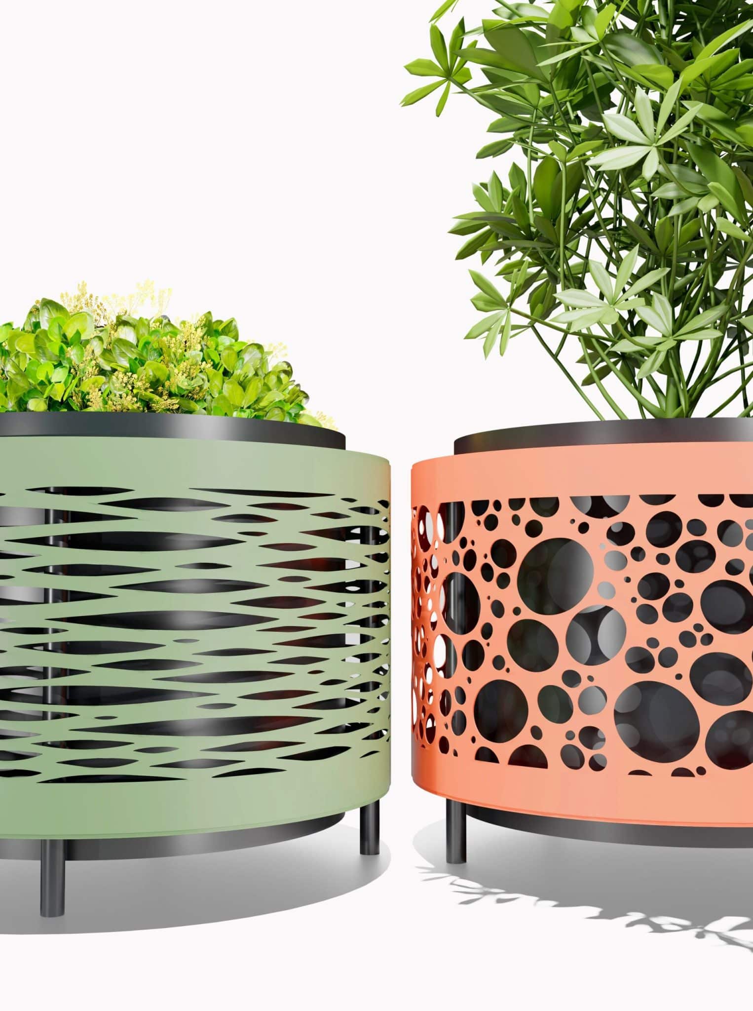 Jardinière de bureau intérieur et extérieur