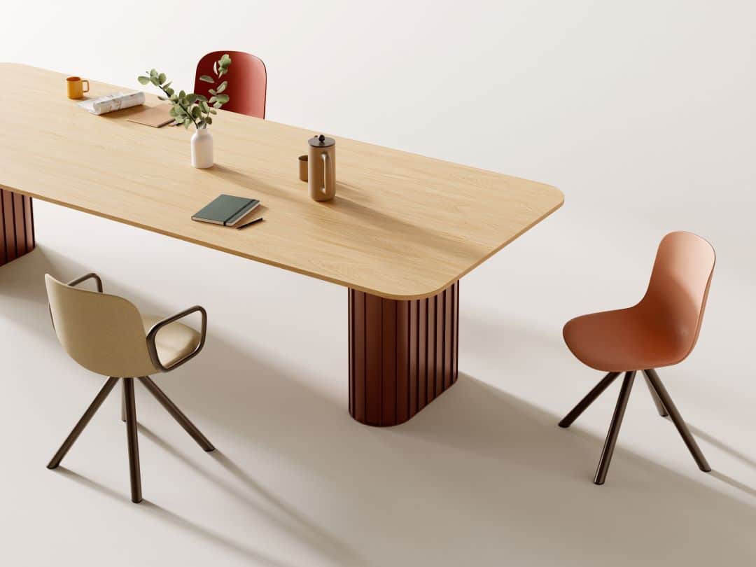 Table de réunion