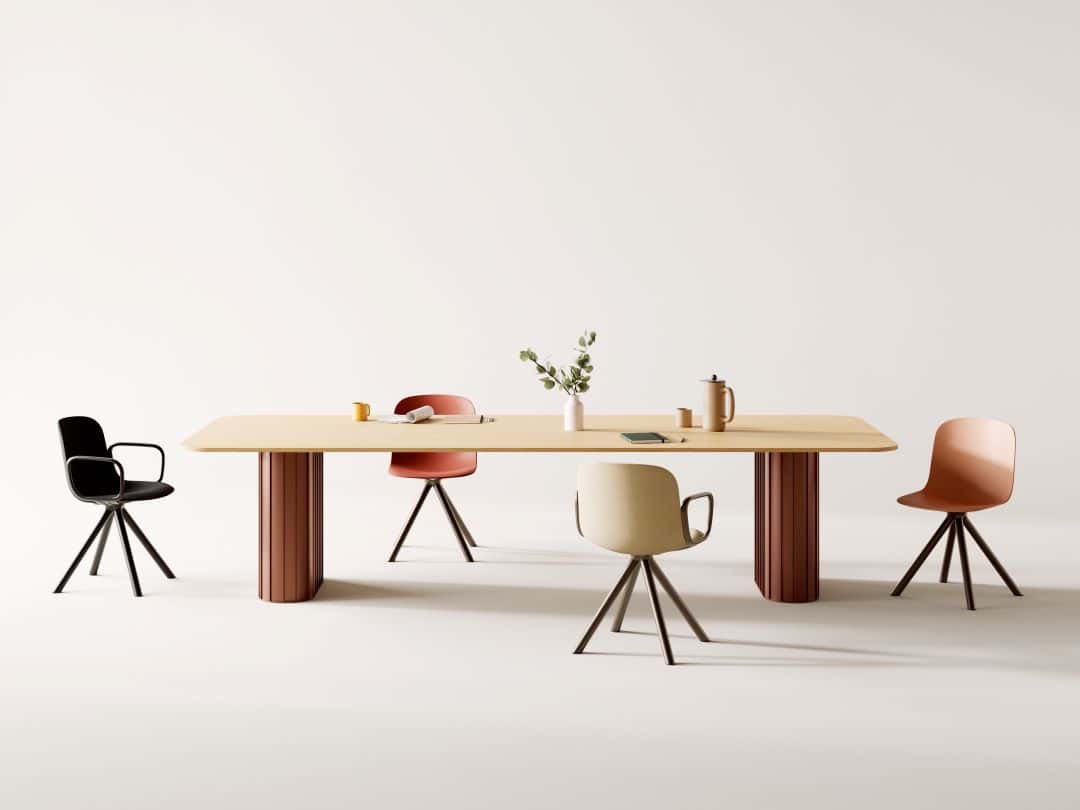 Table de réunion
