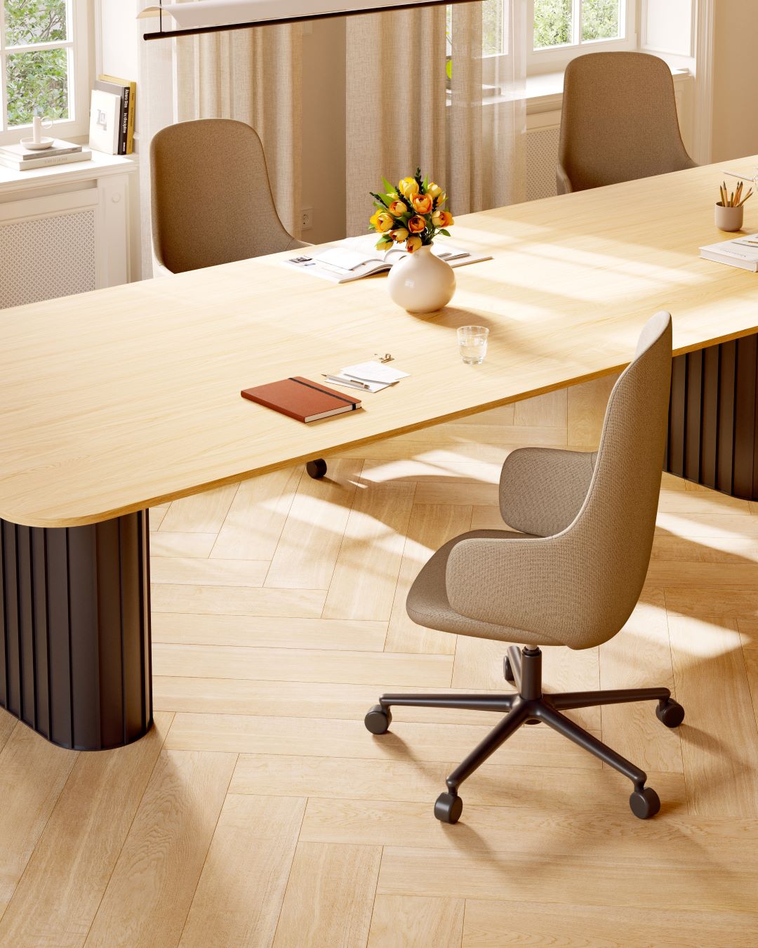 Table de réunion