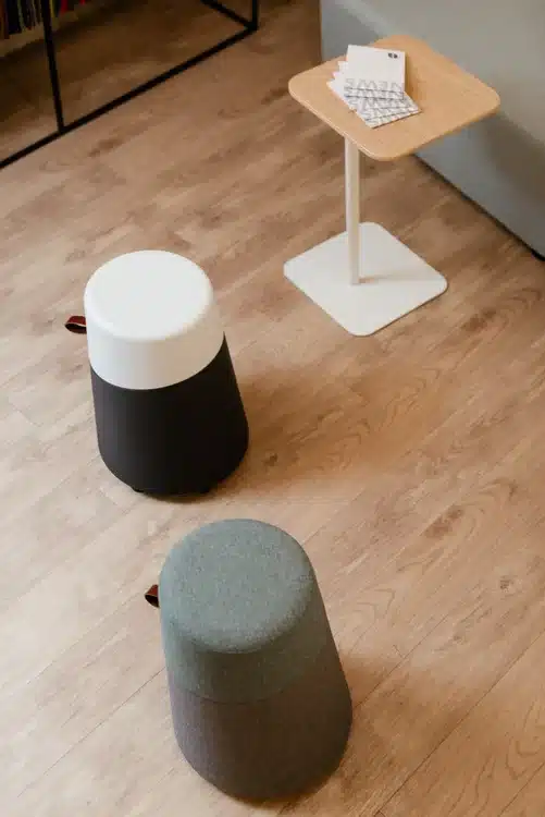 Pouf de bureau