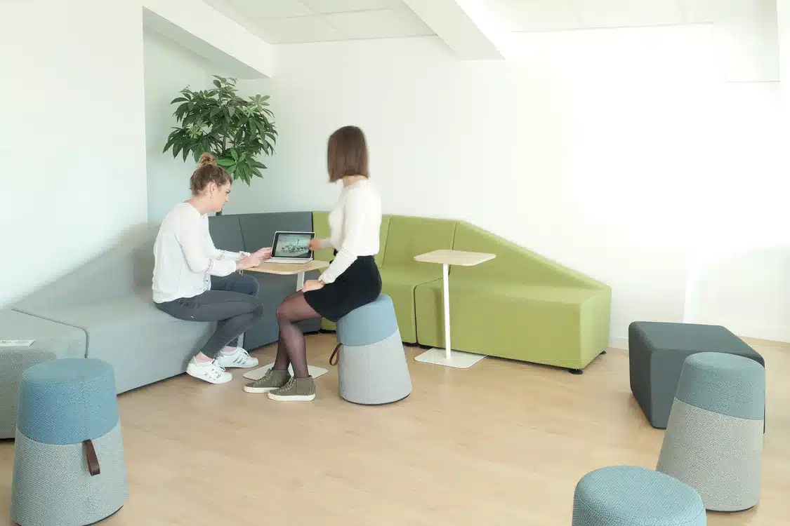 Pouf de bureau