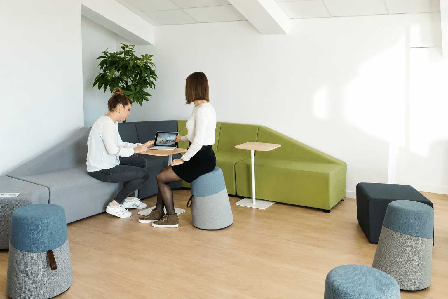 Pouf informel Kulbu