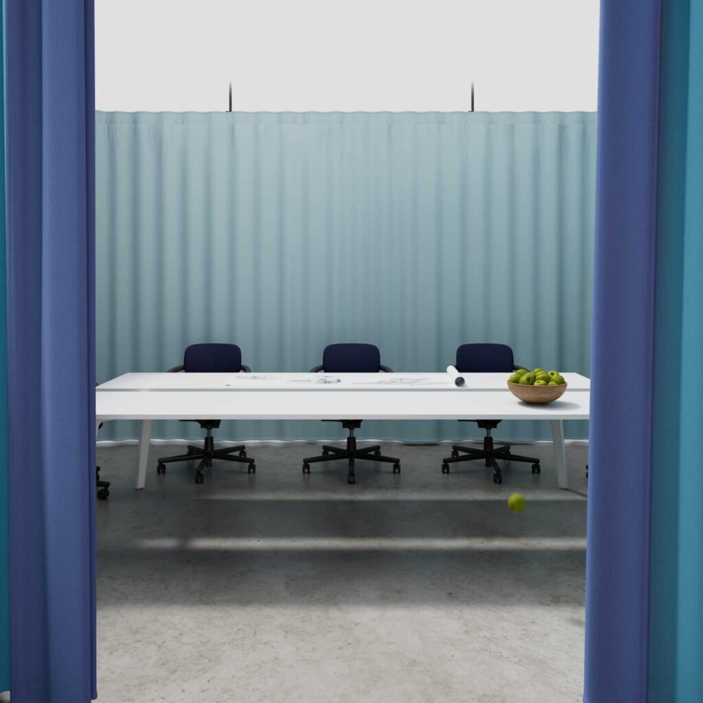 Rideau acoustique - Wilup