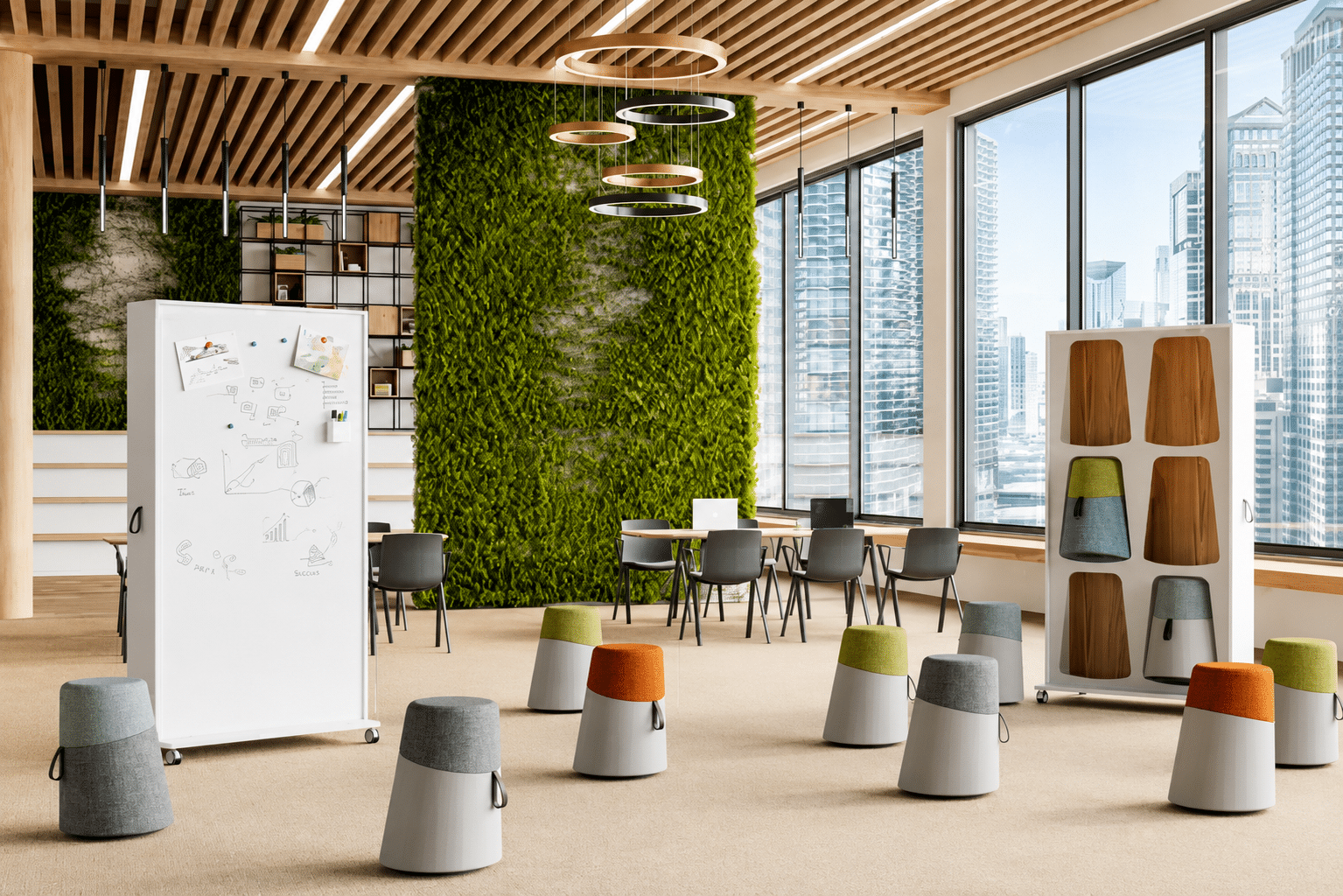 Pouf informel Kulbu