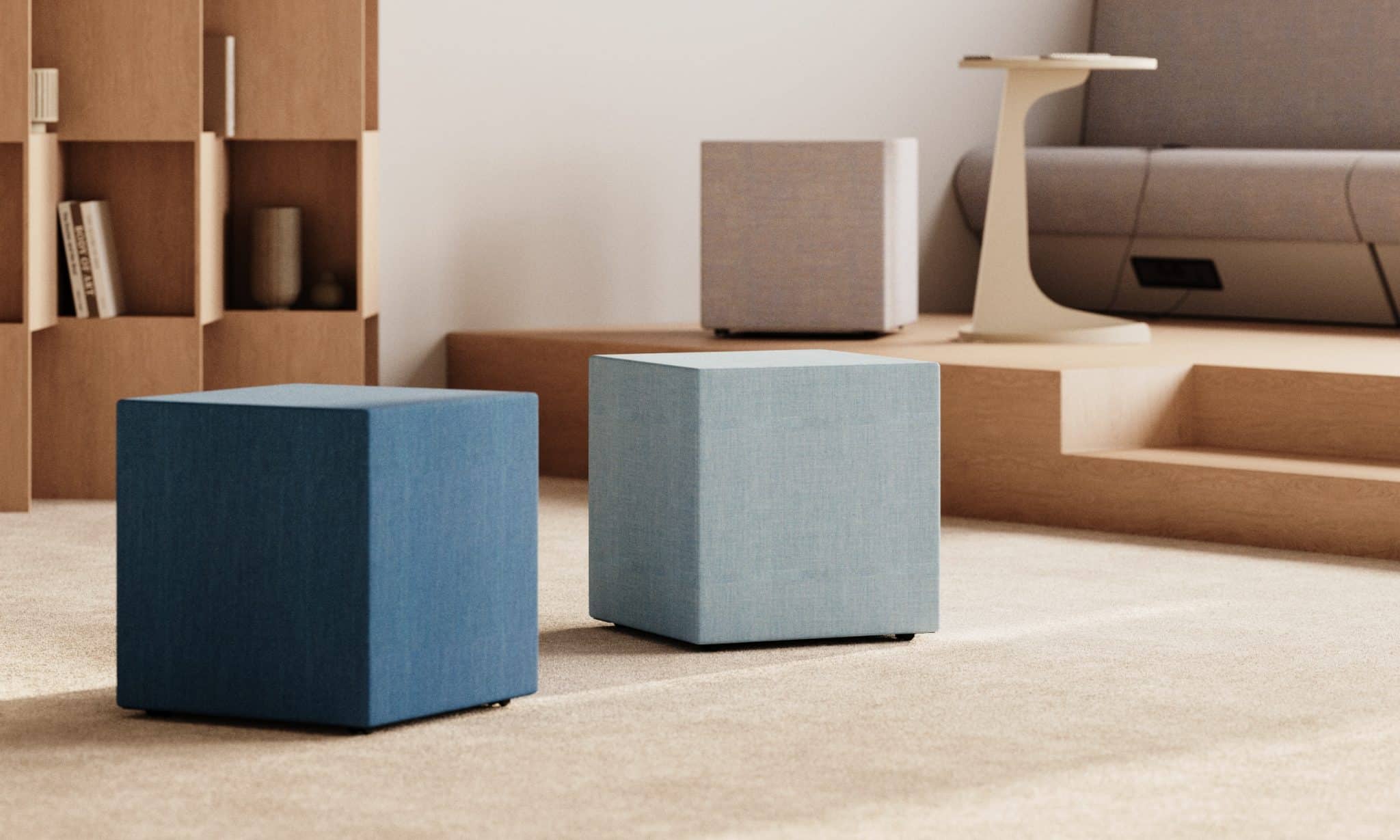 Pouf Sand