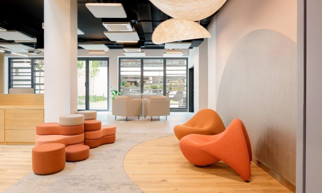 Poufs de bureau