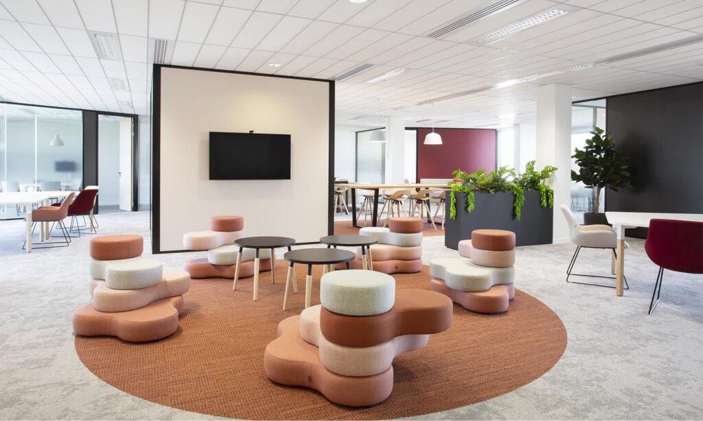 Poufs de bureau