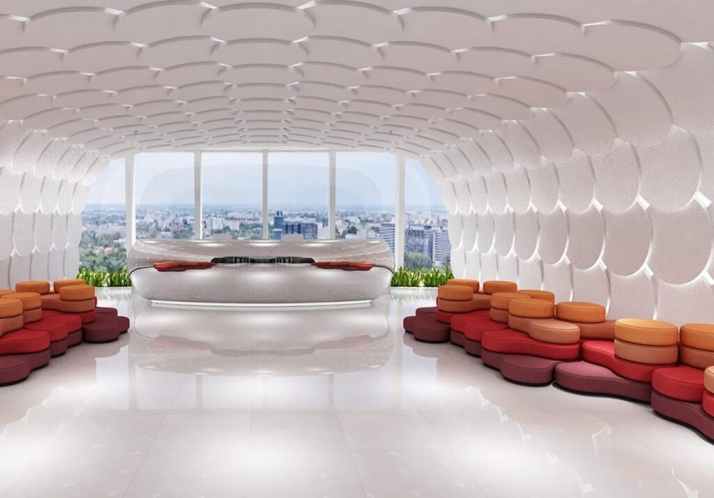 Poufs de bureau