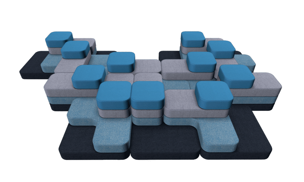 Poufs de bureau