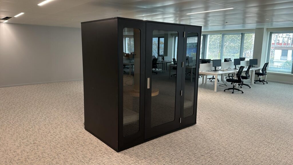 Cabine acoustique 2 personnes