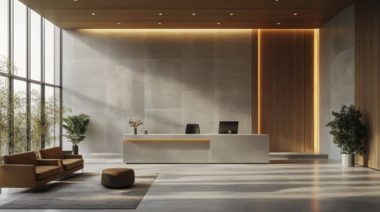 Espace accueil sur mesure - Wilup