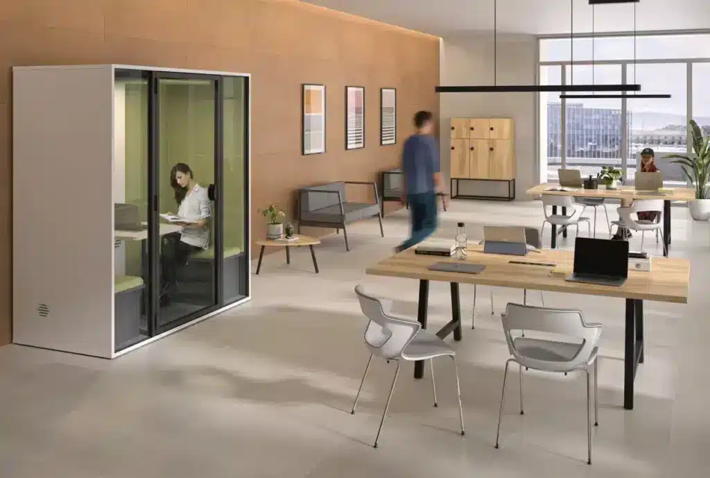 Caissons de rangement pour le bureau