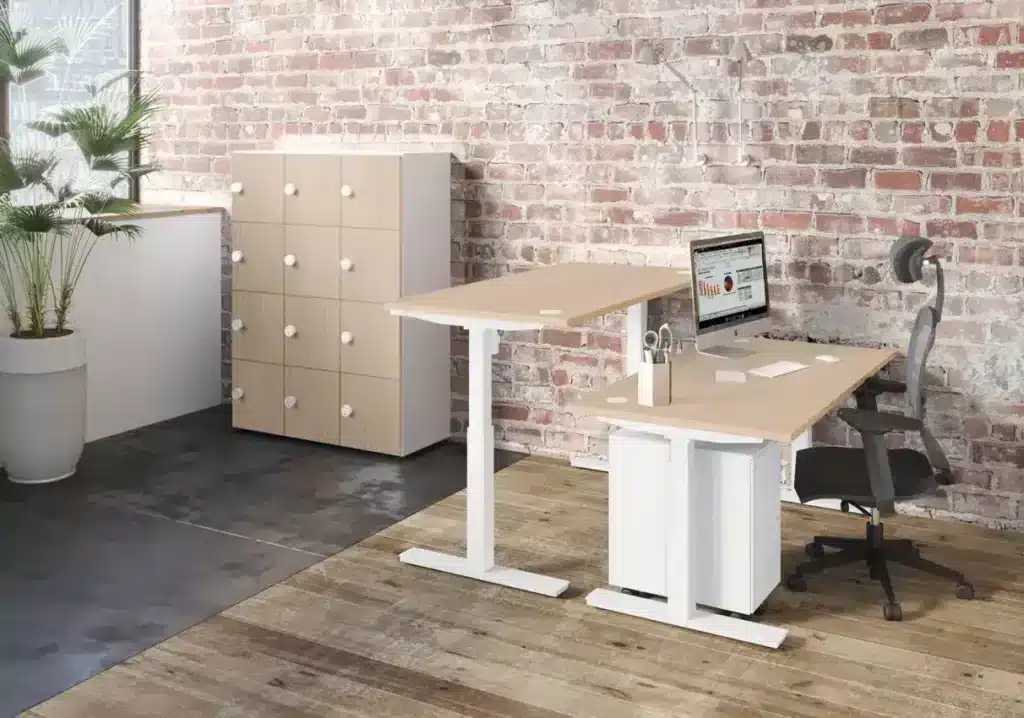 Caissons de rangement pour le bureau