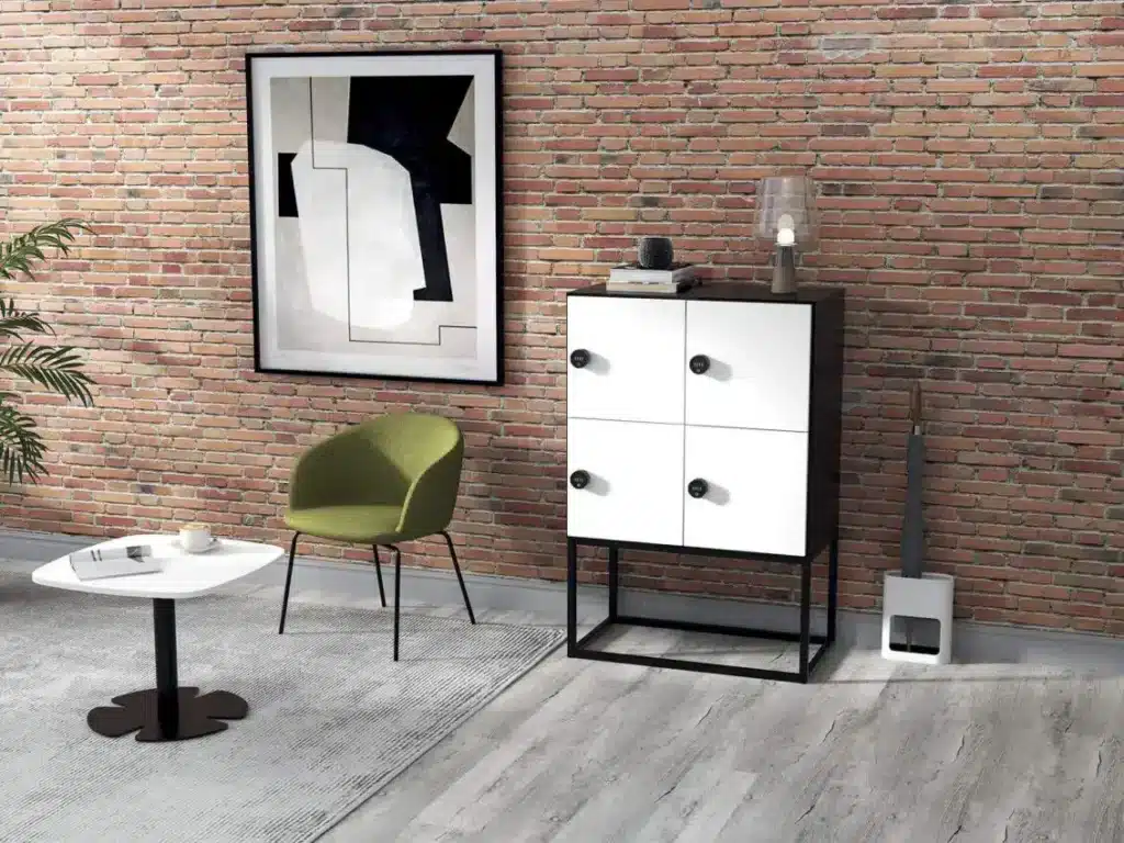Caissons de rangement pour le bureau
