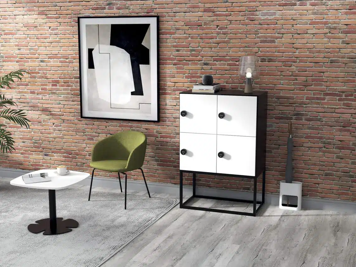 Caissons de rangement pour le bureau