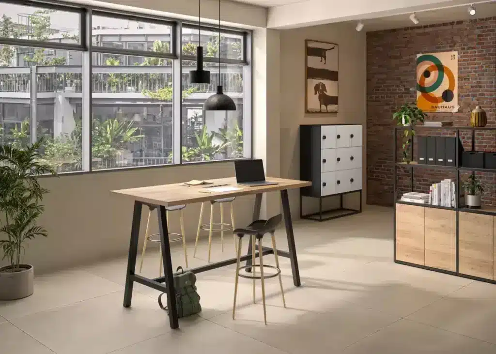 Caissons de rangement pour le bureau
