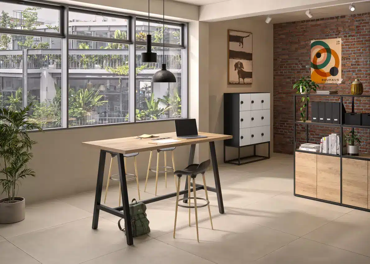 Caissons de rangement pour le bureau